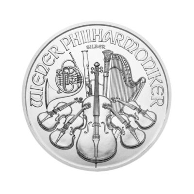 Austrian Mint Silver Philharmonic Coin 1oz