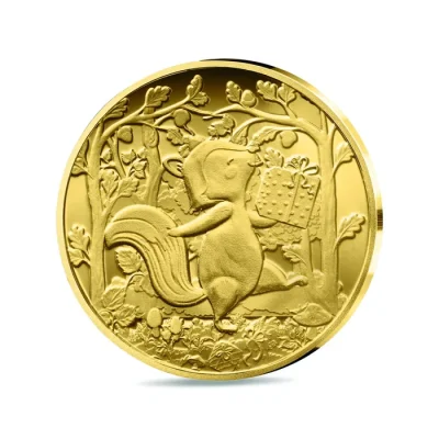 My first coin - 5€ 1/2g Gold coin - 2026