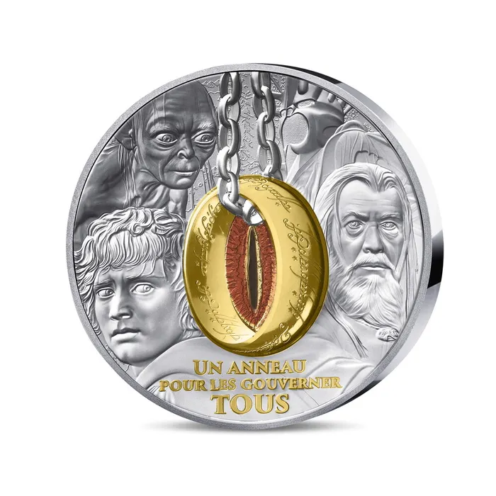 Lord of the Rings - 20€ Silver coin - Proof quality - 2026