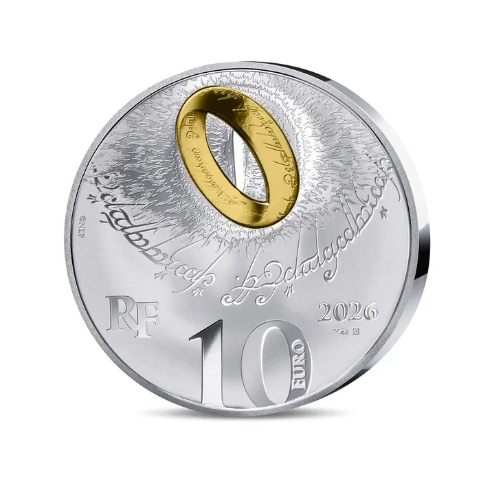 Lord of the Rings - 10€ Silver coin The Return of the King - Proof quality - 2026 - Image 2