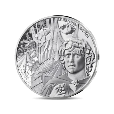 Lord of the Rings - 10€ Silver coin The Return of the King - Proof quality - 2026