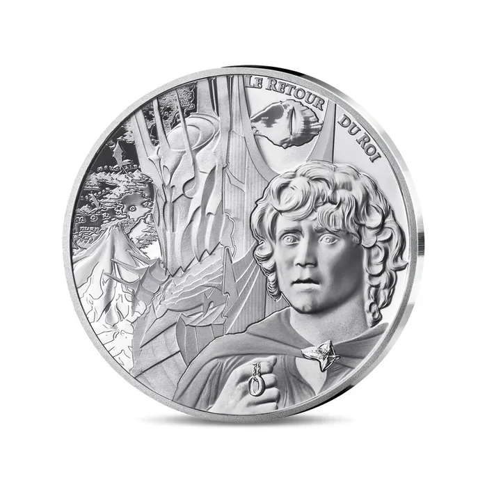 Lord of the Rings - 10€ Silver coin The Return of the King - Proof quality - 2026