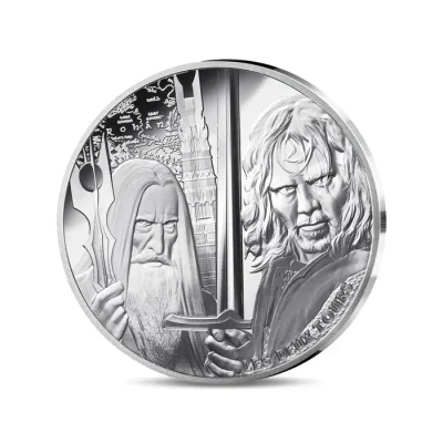 Lord of the Rings - 10€ Silver coin The Two Towers - Proof quality - 2026