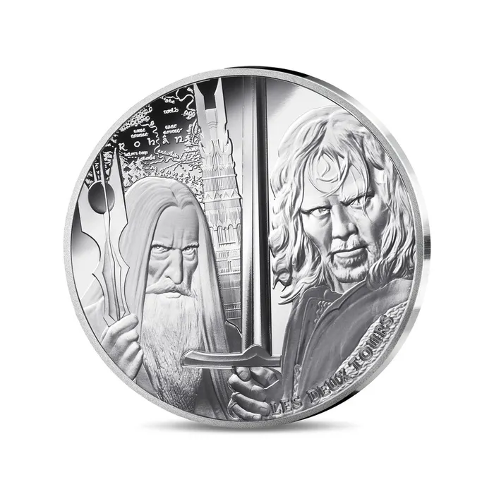 Lord of the Rings - 10€ Silver coin The Two Towers - Proof quality - 2026