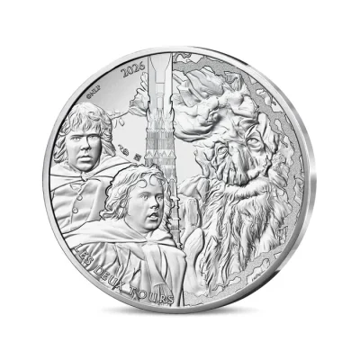 Lord of the Rings 10€ Silver Coin Merry, Pippin & the Treebeard - Circulating Quality - 2026