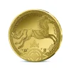 Lord of the Rings 250€ Gold Coin Rohan flag - BU Quality Year 2026