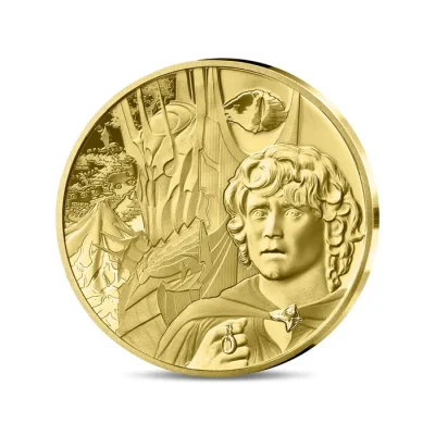 Lord of the Rings - 50€ Gold coin - Proof quality - 2026